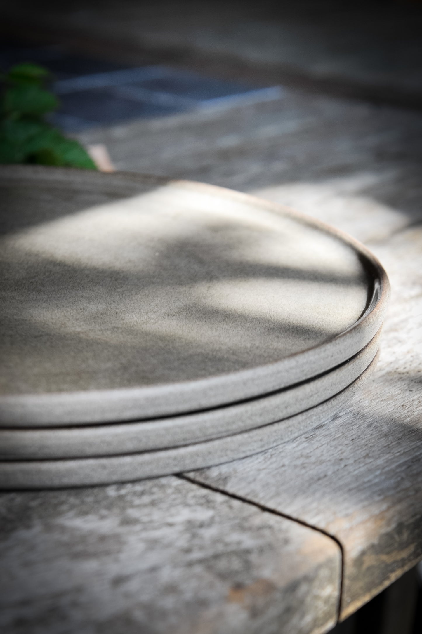 Bord Taupe 26 cm