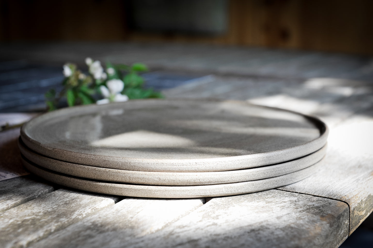 Bord Taupe 26 cm