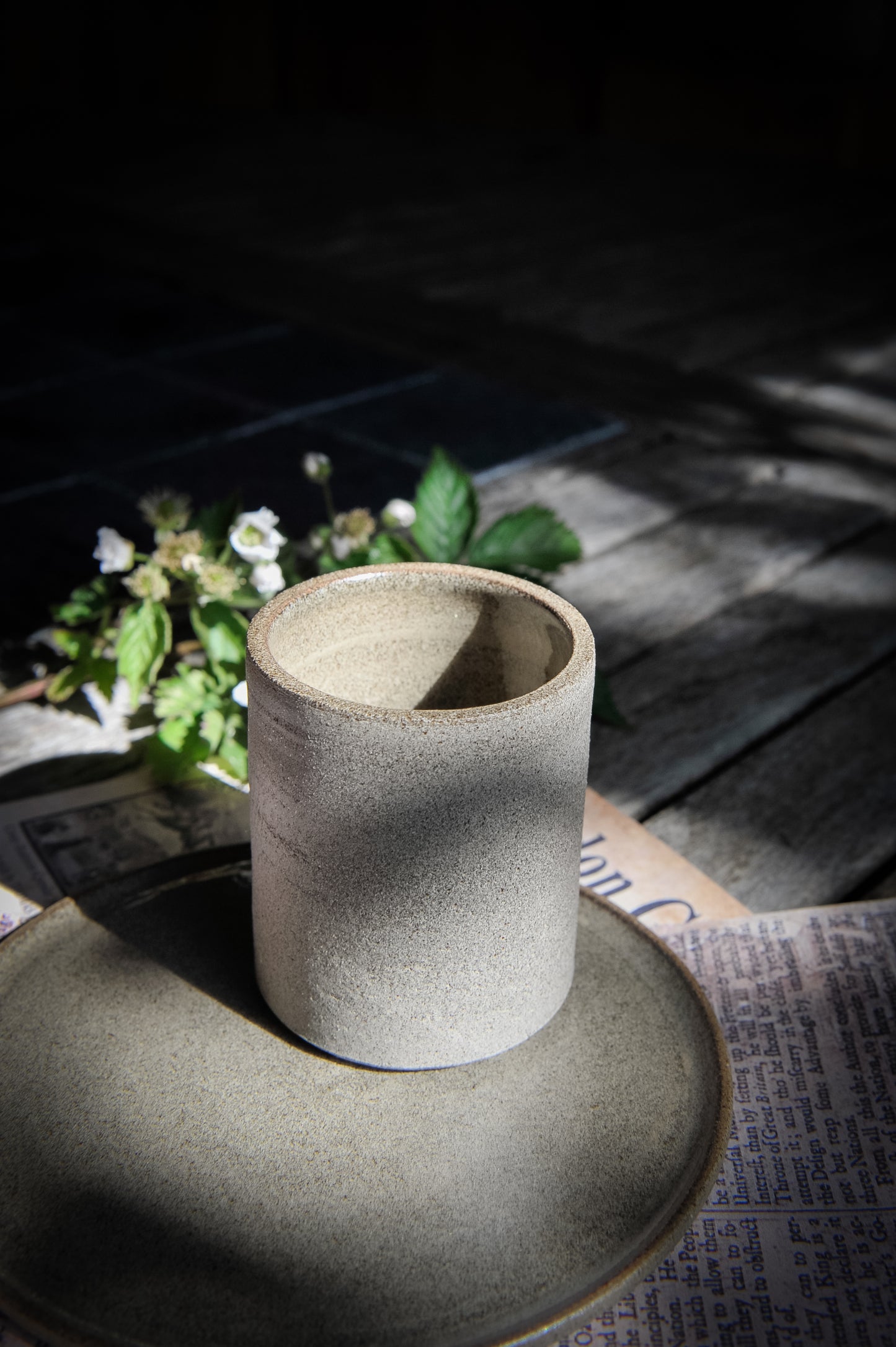 Beker Taupe