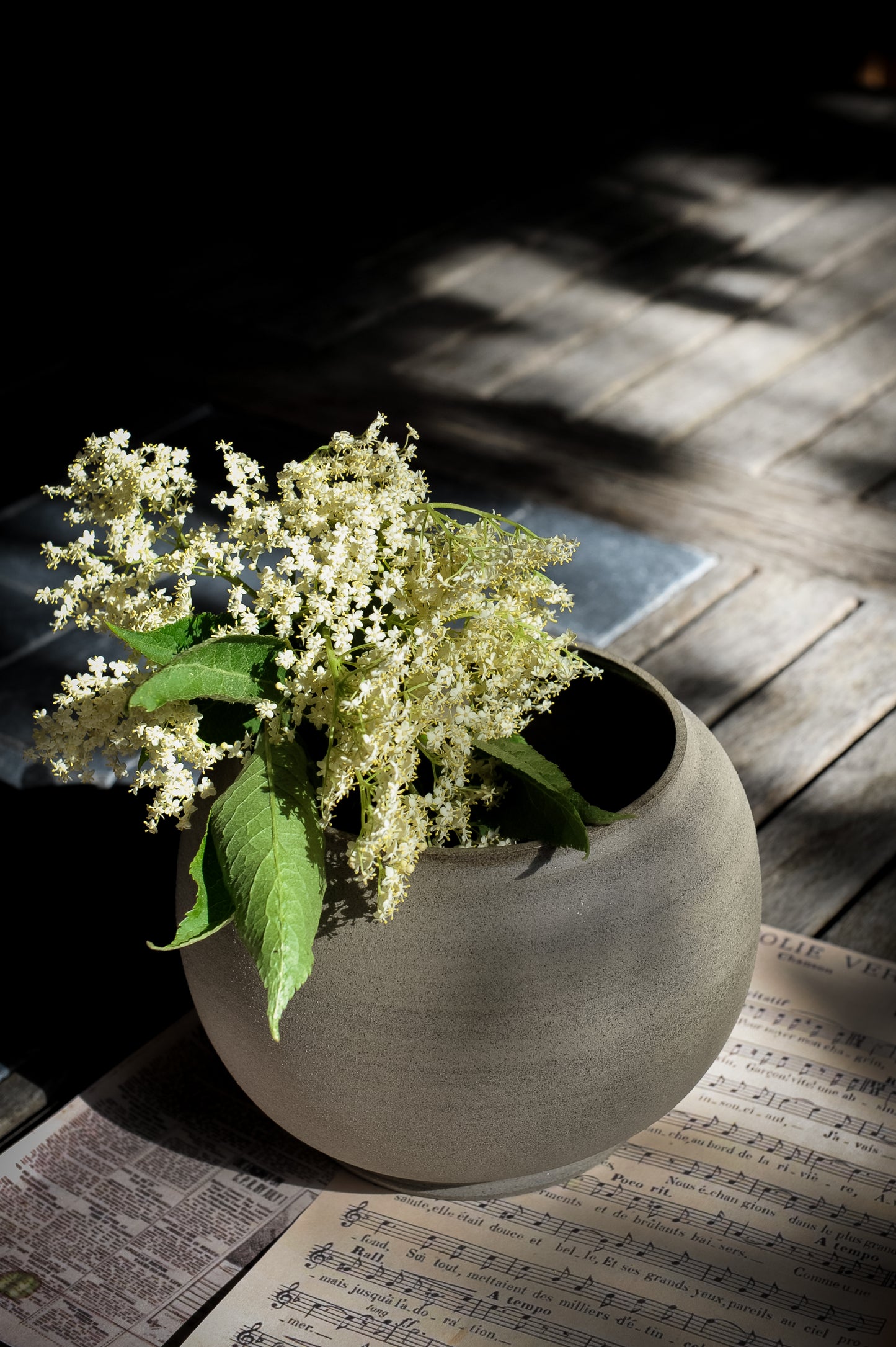 Bloempot - Punch bowl