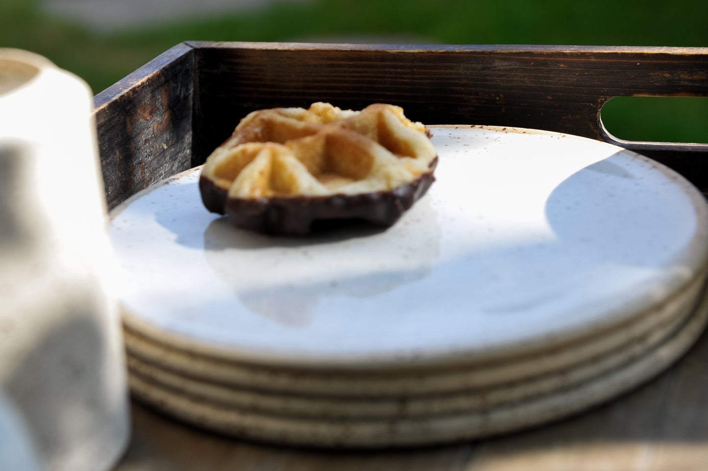 Dessert bord 'Spikkel' ∅ 18cm