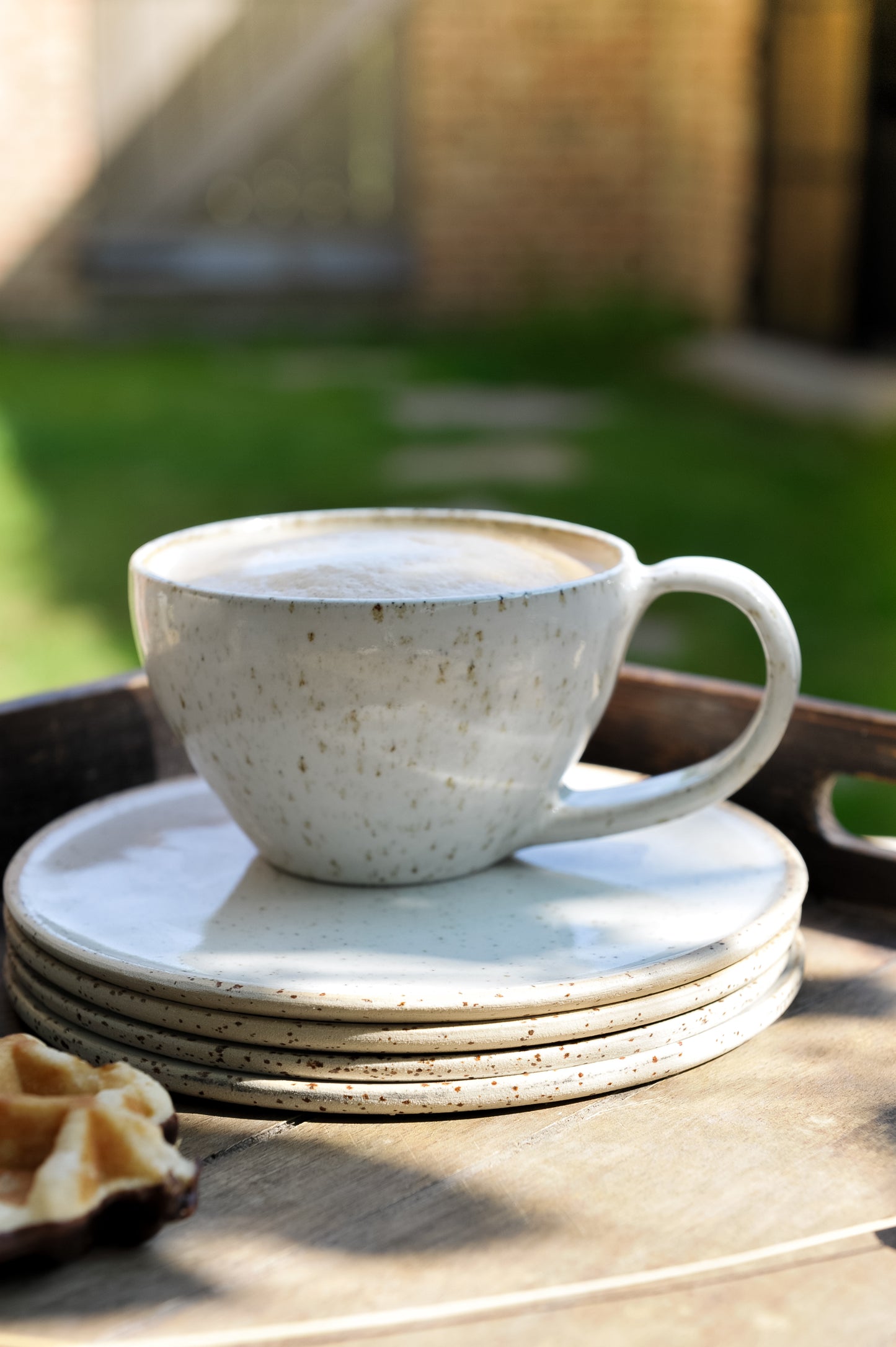 Dessert bord 'Spikkel' ∅ 18cm