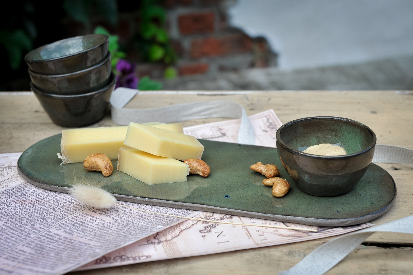 Tapas plankje