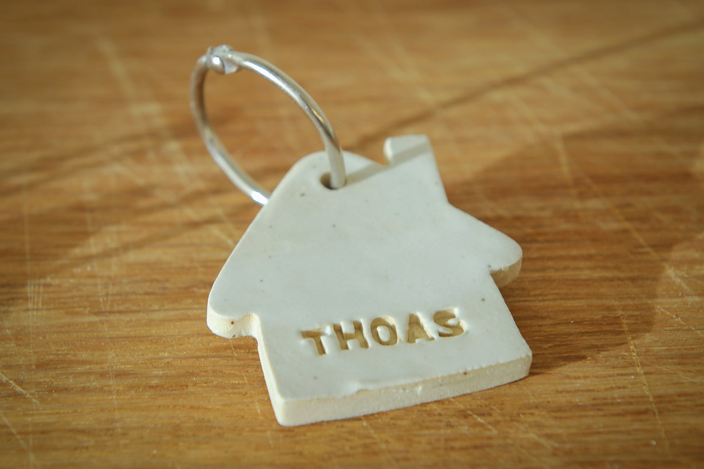 Sleutelhanger 'Thoas' - Spikkel