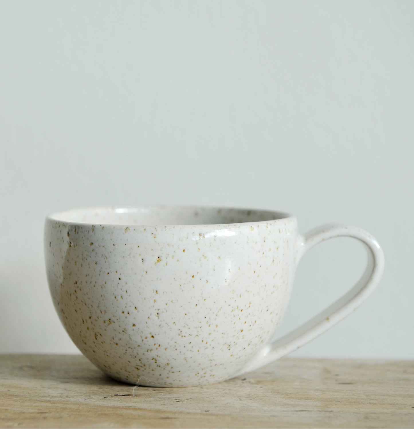 Cappucino tas - Spikkel