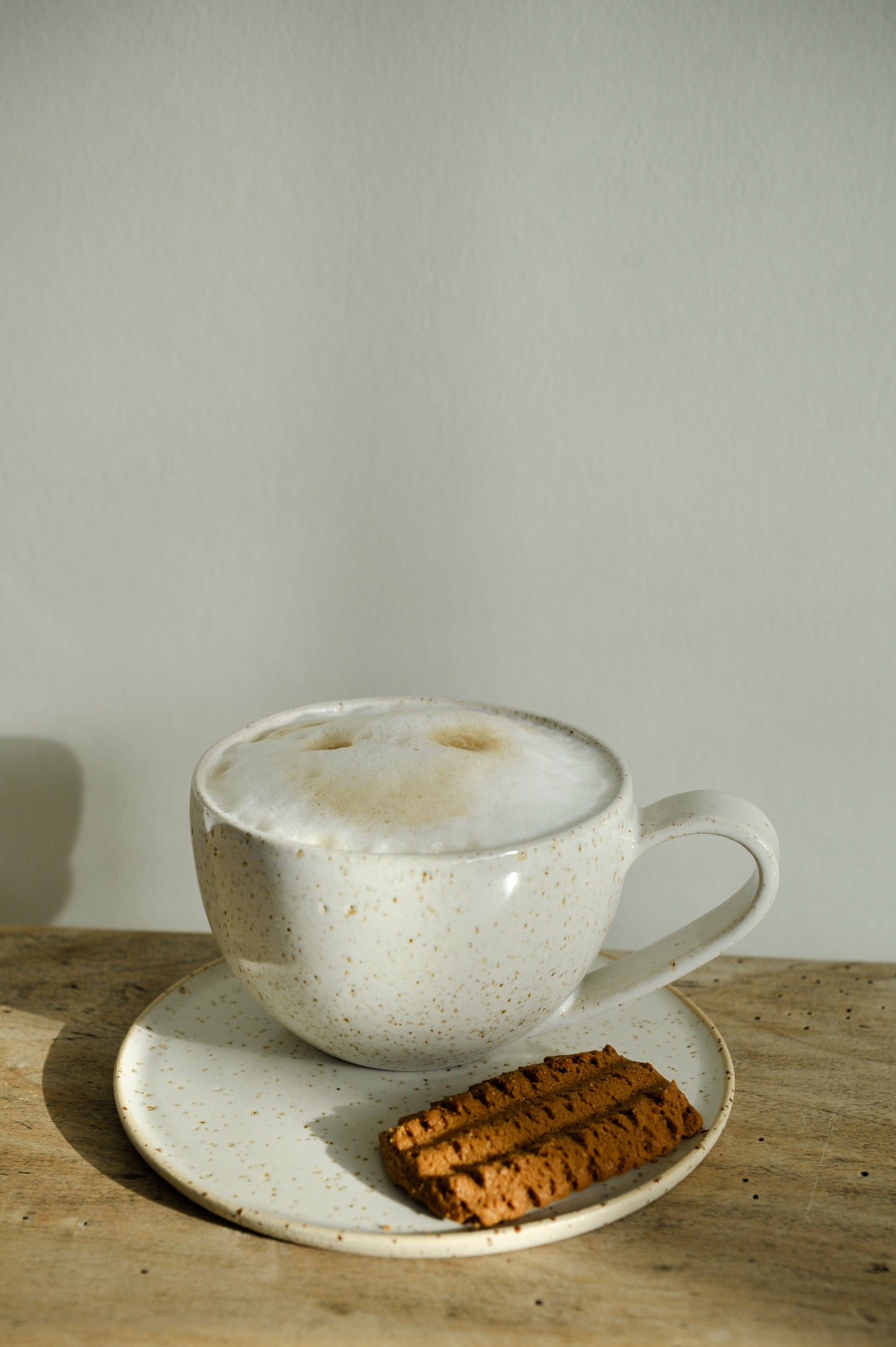 Cappucino tas - Spikkel