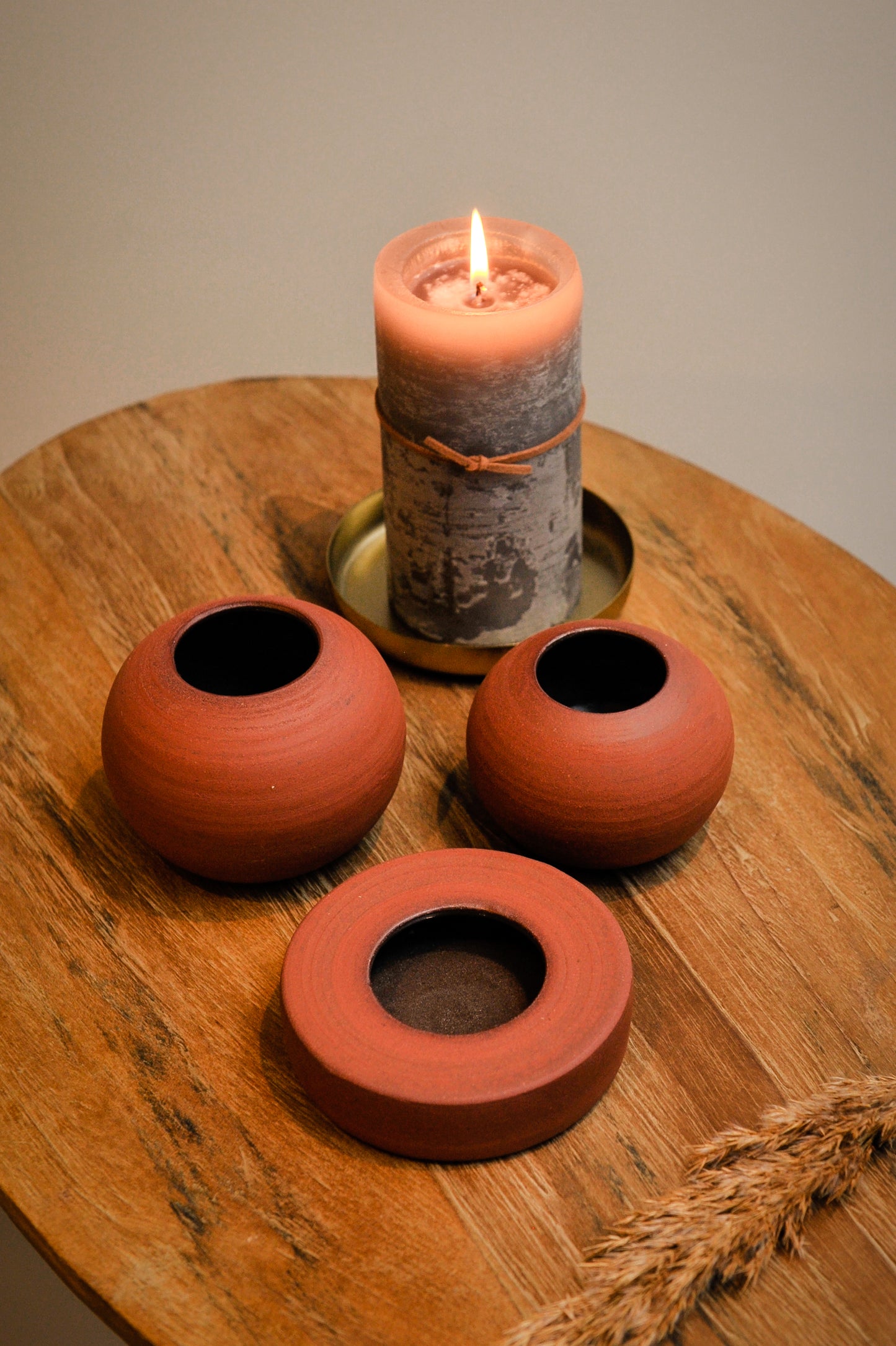 Decoratie set - Rouge