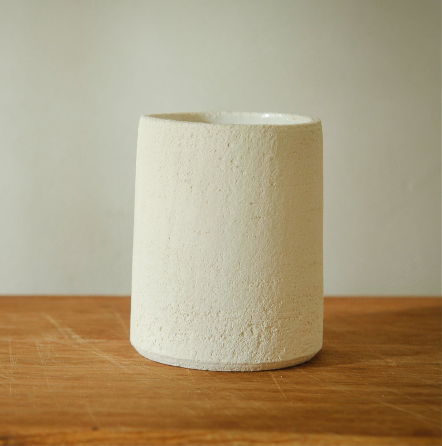 Beker - Grof wit