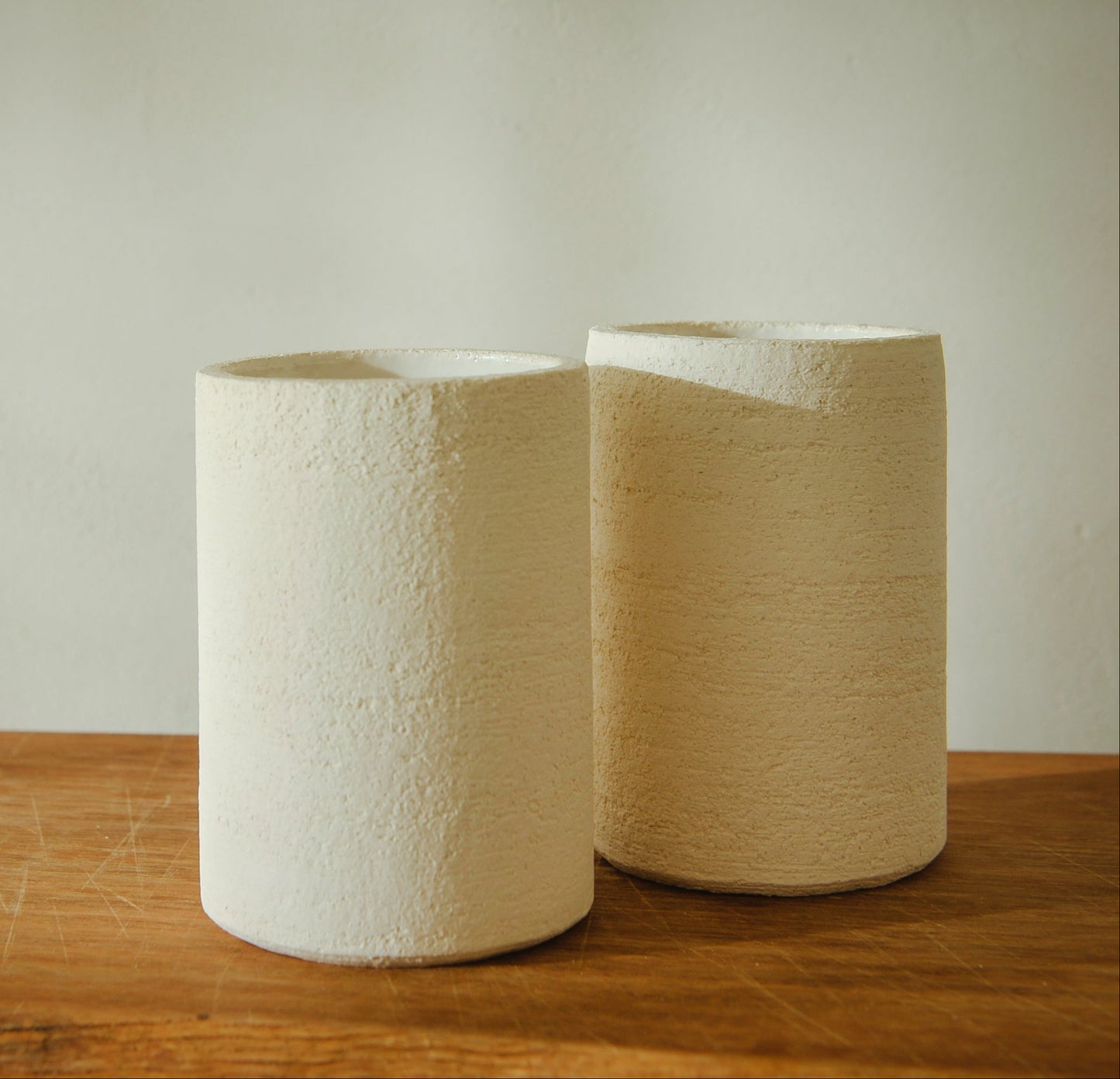 Beker - Grof wit