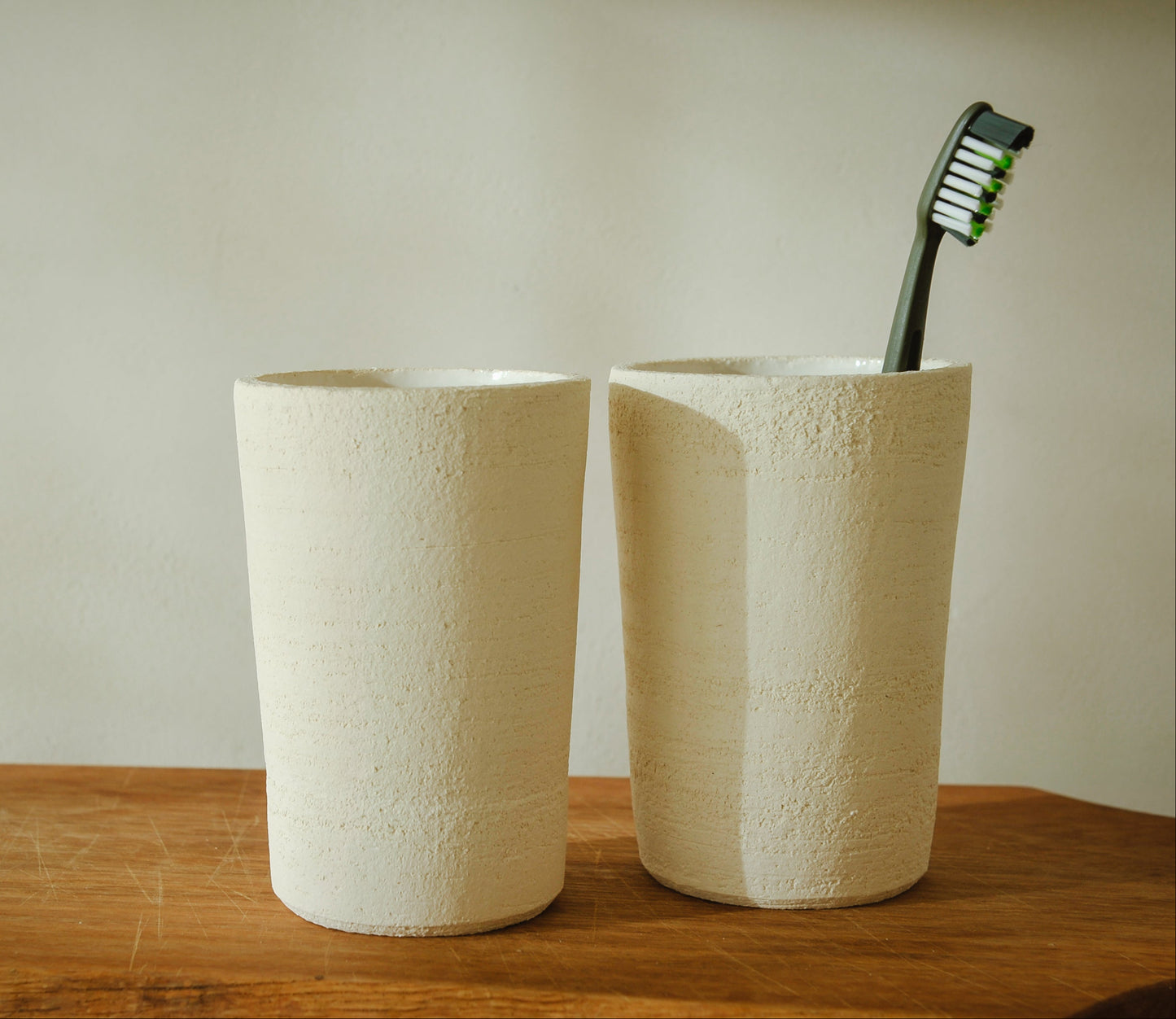 Beker - Grof wit