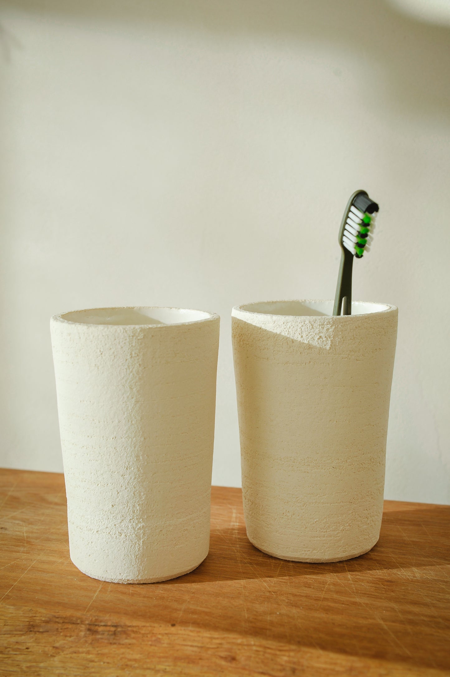 Beker - Grof wit