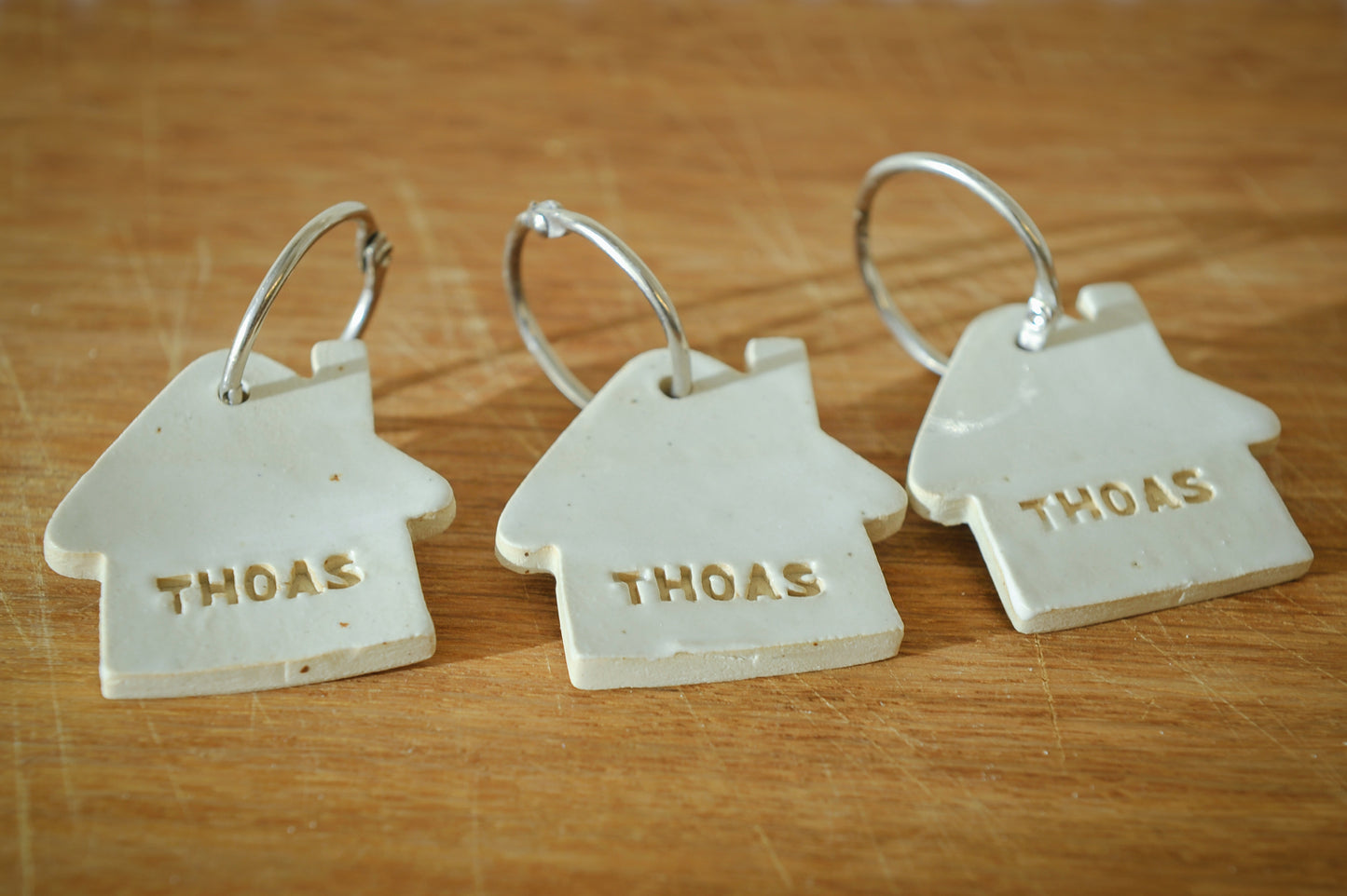 Sleutelhanger 'Thoas' - Spikkel