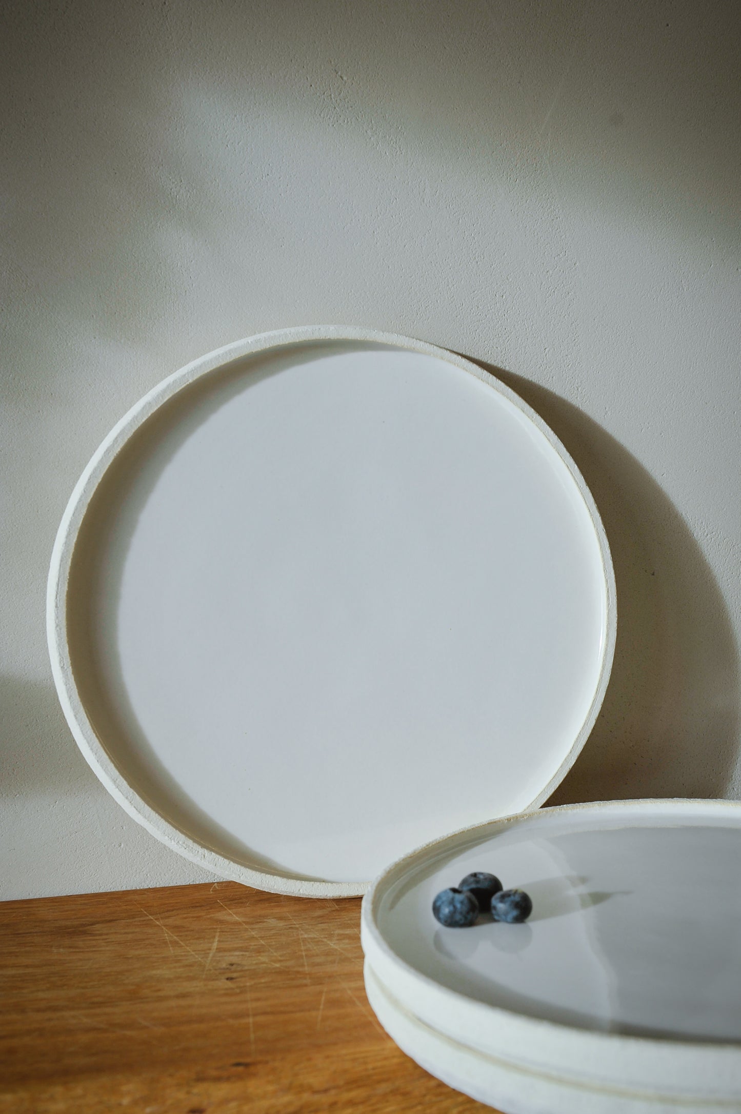 Bord - Grof wit