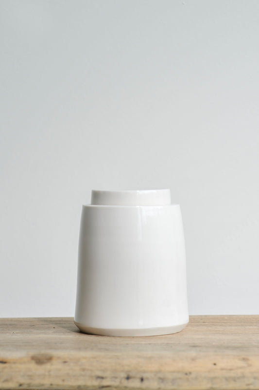 Suikerpot groot - Porselein