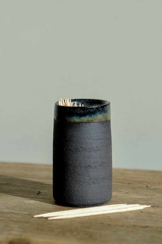 Tandenstoker houder - Nigra