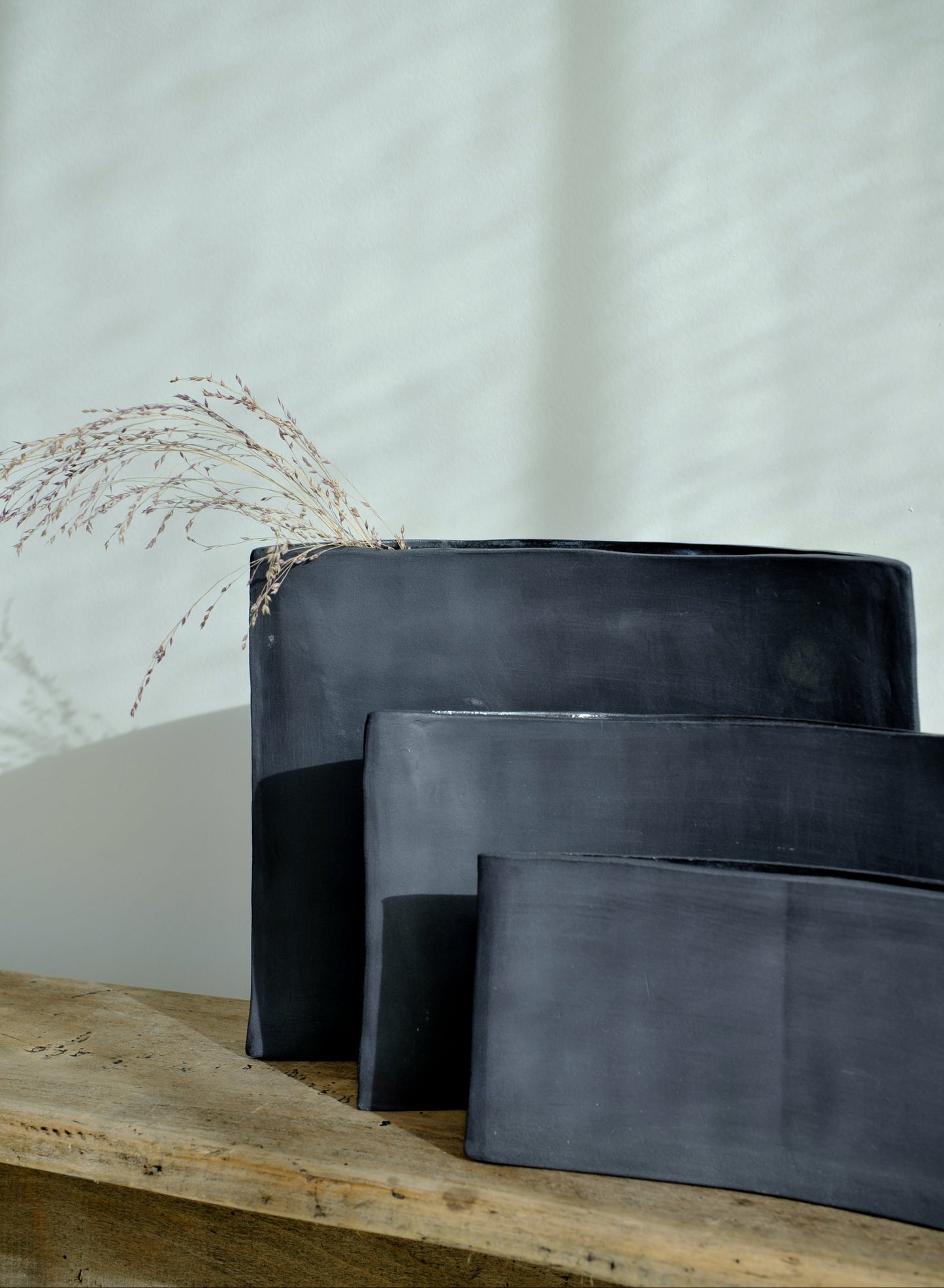 Decoratieve vaas set - Nigra