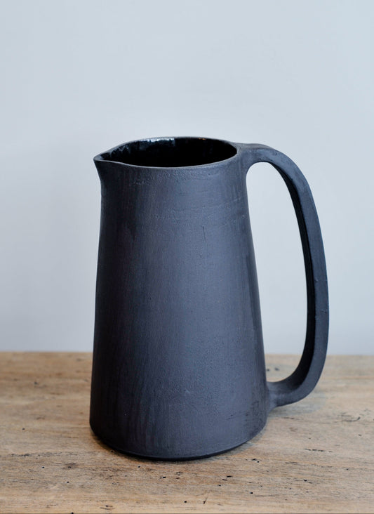 Kruik recht handvat - Nigra