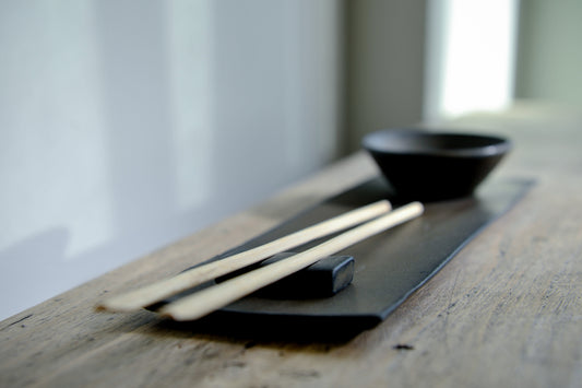 Sushi set - Nigra (bruin)