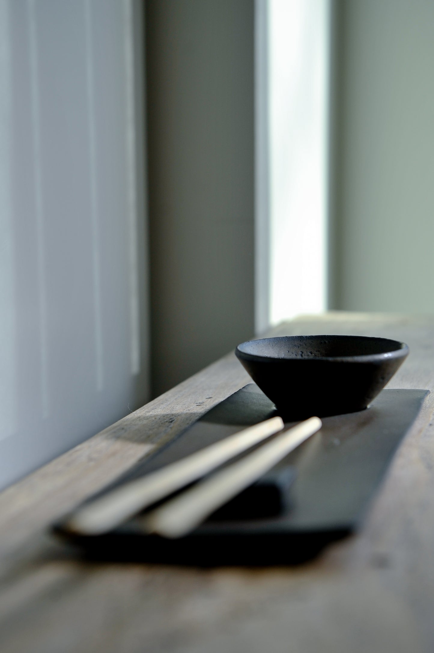 Sushi set - Nigra (bruin)