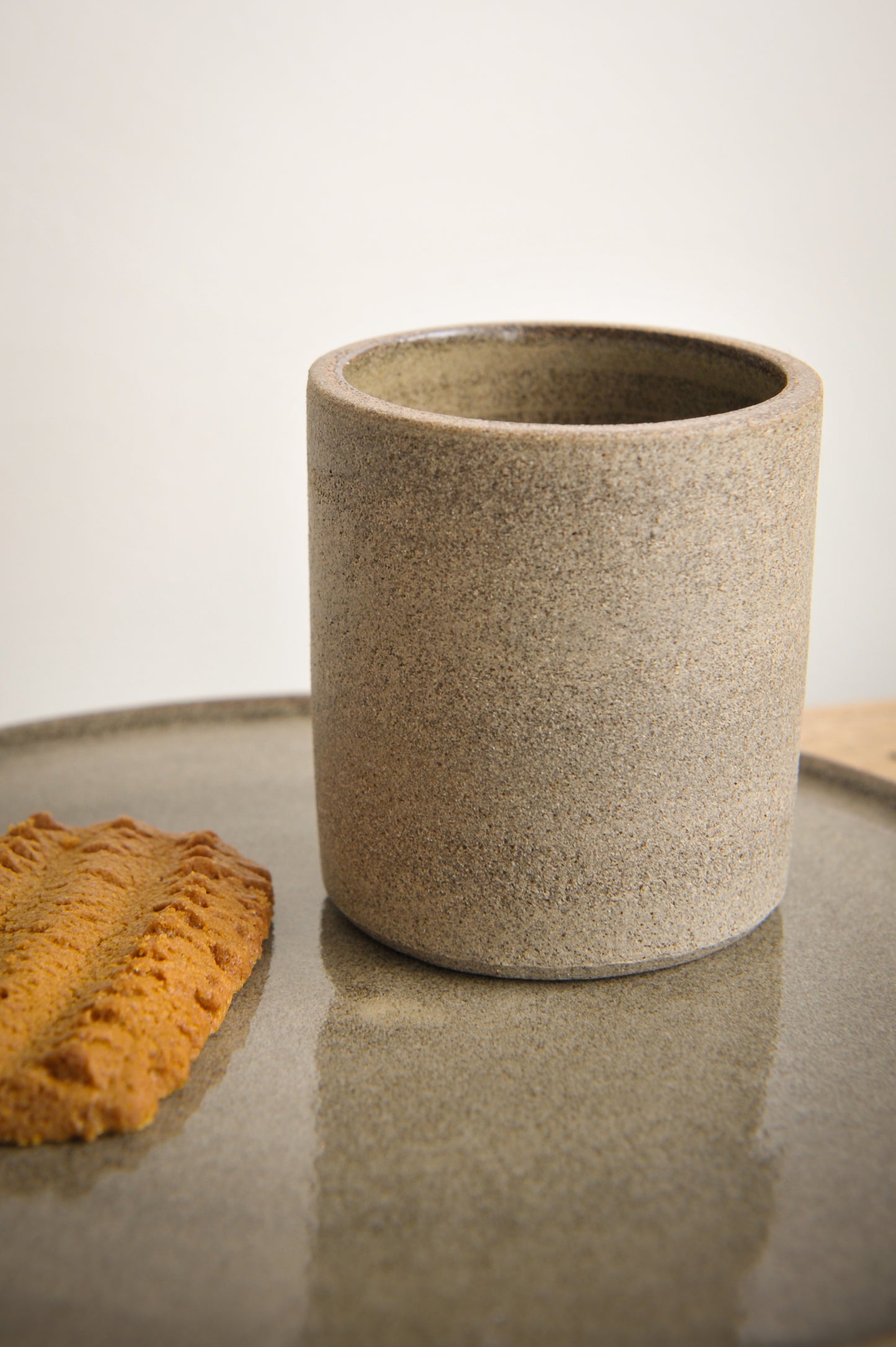 Beker - Taupe